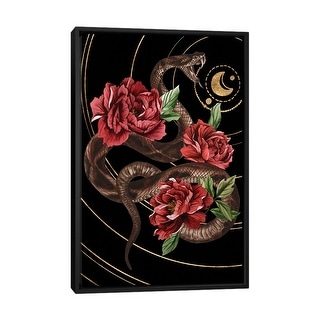 iCanvas "Burn and Shine I" by Melissa Wang Framed - Bed Bath & Beyond